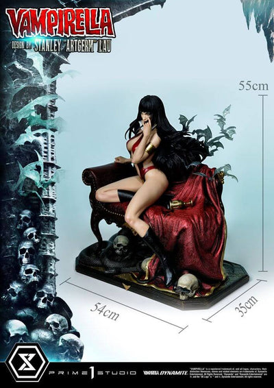 Dynamite Entertainment Statue 1/3 Vampirella Design by Stanley Artgerm Lau Bonus Version 55cm - Scale Statue - Prime 1 Studio - Hobby Figures UK
