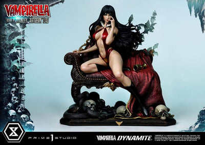 Dynamite Entertainment Statue 1/3 Vampirella Design by Stanley Artgerm Lau Bonus Version 55cm - Scale Statue - Prime 1 Studio - Hobby Figures UK