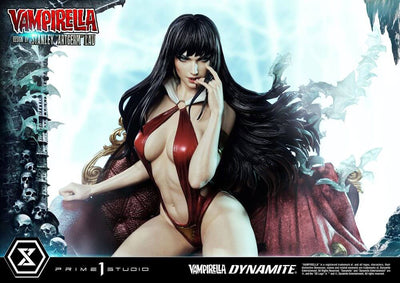 Dynamite Entertainment Statue 1/3 Vampirella Design by Stanley Artgerm Lau Bonus Version 55cm - Scale Statue - Prime 1 Studio - Hobby Figures UK