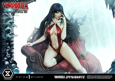 Dynamite Entertainment Statue 1/3 Vampirella Design by Stanley Artgerm Lau Bonus Version 55cm - Scale Statue - Prime 1 Studio - Hobby Figures UK