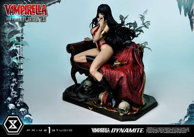 Dynamite Entertainment Statue 1/3 Vampirella Design by Stanley Artgerm Lau Bonus Version 55cm - Scale Statue - Prime 1 Studio - Hobby Figures UK
