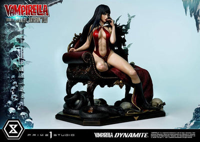 Dynamite Entertainment Statue 1/3 Vampirella Design by Stanley Artgerm Lau Bonus Version 55cm - Scale Statue - Prime 1 Studio - Hobby Figures UK