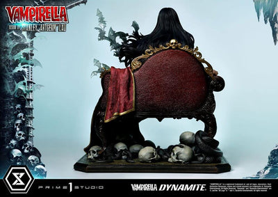 Dynamite Entertainment Statue 1/3 Vampirella Design by Stanley Artgerm Lau Bonus Version 55cm - Scale Statue - Prime 1 Studio - Hobby Figures UK