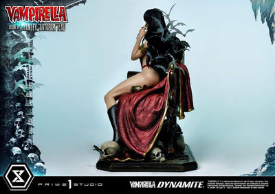 Dynamite Entertainment Statue 1/3 Vampirella Design by Stanley Artgerm Lau Bonus Version 55cm - Scale Statue - Prime 1 Studio - Hobby Figures UK