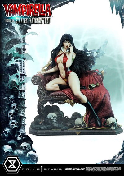 Dynamite Entertainment Statue 1/3 Vampirella Design by Stanley Artgerm Lau Bonus Version 55cm - Scale Statue - Prime 1 Studio - Hobby Figures UK