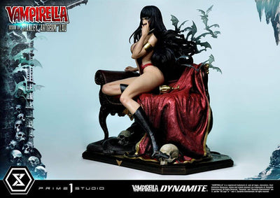 Dynamite Entertainment Statue 1/3 Vampirella Design by Stanley Artgerm Lau Bonus Version 55cm - Scale Statue - Prime 1 Studio - Hobby Figures UK