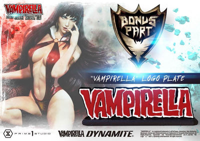 Dynamite Entertainment Statue 1/3 Vampirella Design by Stanley Artgerm Lau Bonus Version 55cm - Scale Statue - Prime 1 Studio - Hobby Figures UK