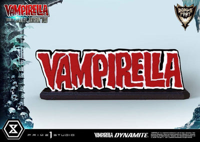 Dynamite Entertainment Statue 1/3 Vampirella Design by Stanley Artgerm Lau Bonus Version 55cm - Scale Statue - Prime 1 Studio - Hobby Figures UK