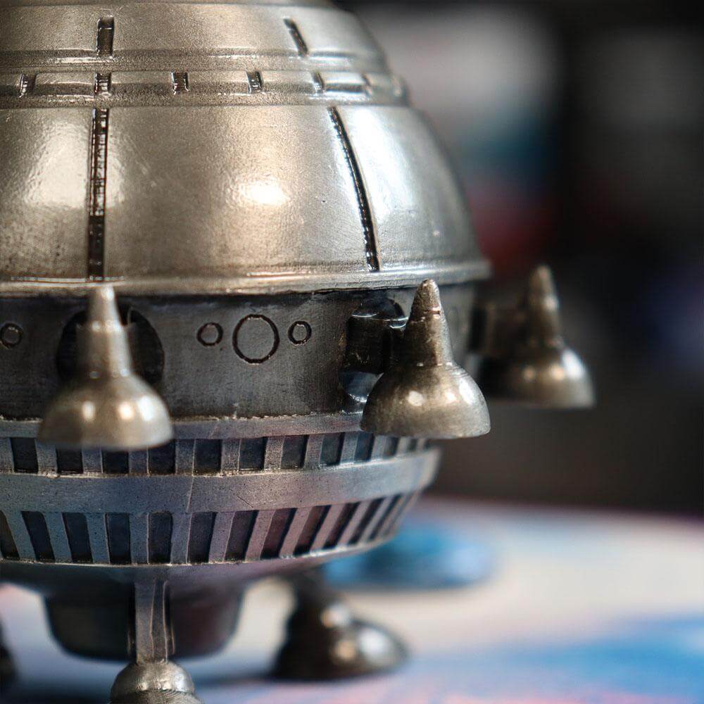 E.T Scaled Replica 40th Anniversary Spaceship Limited Edition 9cm - Scale Statue - FaNaTtik - Hobby Figures UK