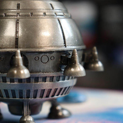 E.T Scaled Replica 40th Anniversary Spaceship Limited Edition 9cm - Scale Statue - FaNaTtik - Hobby Figures UK