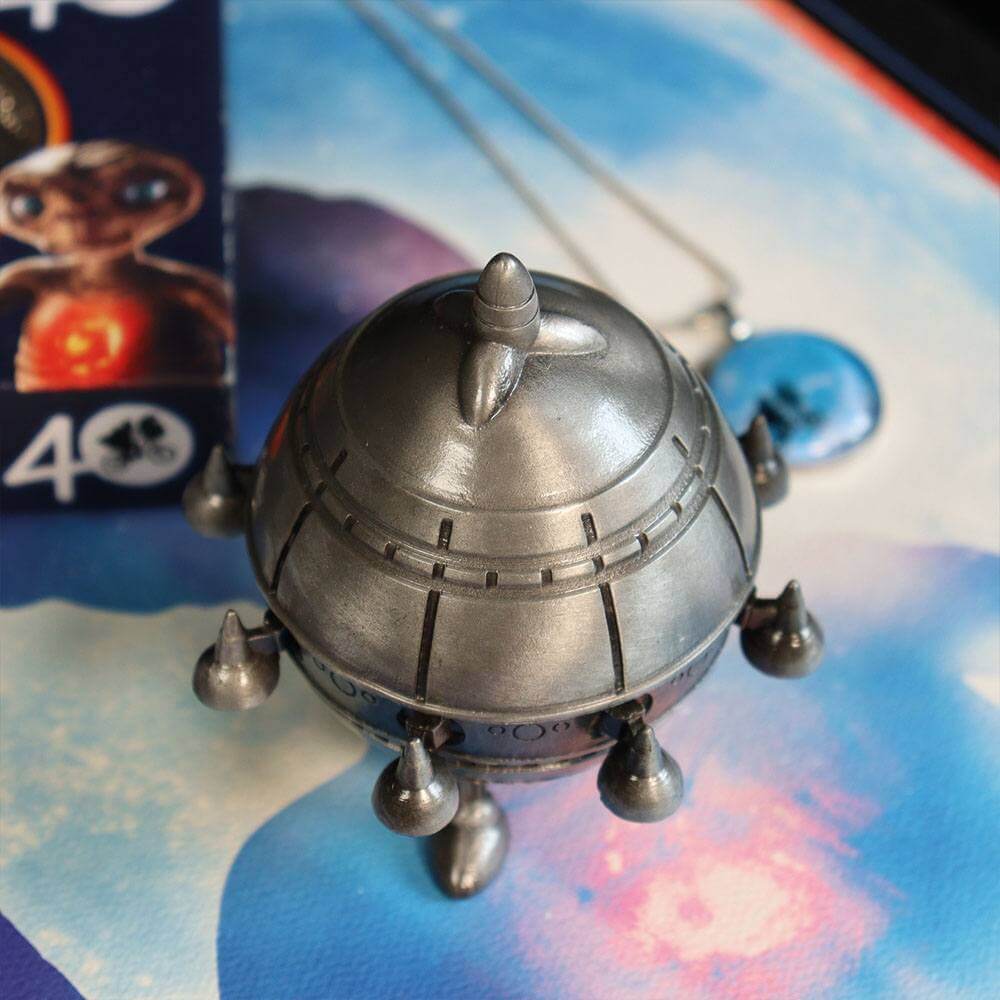 E.T Scaled Replica 40th Anniversary Spaceship Limited Edition 9cm - Scale Statue - FaNaTtik - Hobby Figures UK