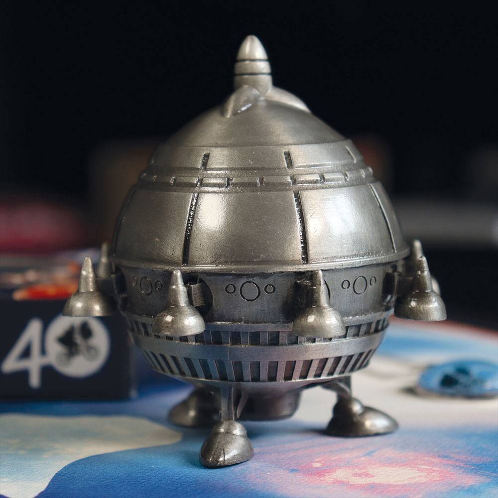 E.T Scaled Replica 40th Anniversary Spaceship Limited Edition 9cm - Scale Statue - FaNaTtik - Hobby Figures UK