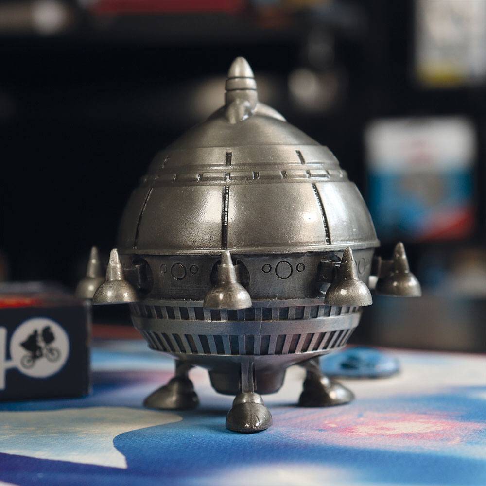 E.T Scaled Replica 40th Anniversary Spaceship Limited Edition 9cm - Scale Statue - FaNaTtik - Hobby Figures UK