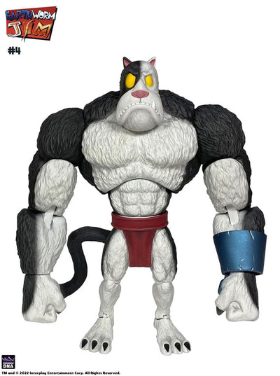 Earthworm Jim Action Figure Wave 1: Bob the Killer Goldfish & #4 15cm - Action Figures - Premium DNA Toys - Hobby Figures UK