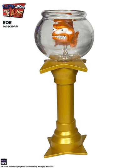 Earthworm Jim Action Figure Wave 1: Bob the Killer Goldfish & #4 15cm - Action Figures - Premium DNA Toys - Hobby Figures UK
