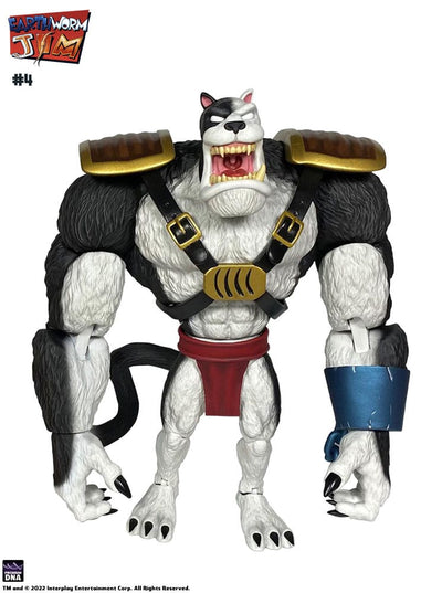 Earthworm Jim Action Figure Wave 1: Bob the Killer Goldfish & #4 15cm - Action Figures - Premium DNA Toys - Hobby Figures UK