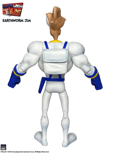 Earthworm Jim Action Figure Wave 1: Earthworm Jim & Snot 15cm - Action Figures - Premium DNA Toys - Hobby Figures UK