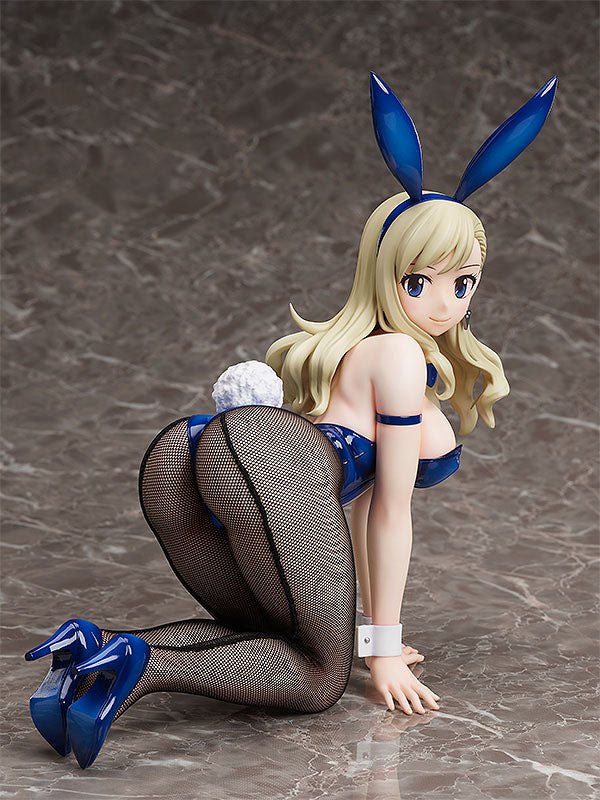 Edens Zero PVC Statue 1/4 Rebecca Bluegarden: Bunny Ver. 28cm - Scale Statue - FREEing - Hobby Figures UK