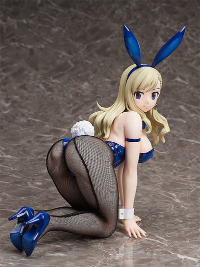Edens Zero PVC Statue 1/4 Rebecca Bluegarden: Bunny Ver. 28cm - Scale Statue - FREEing - Hobby Figures UK