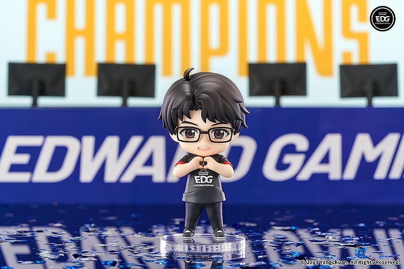 Edward Gaming Nendoroid Action Figure Light Meiko 10cm - Action Figures - Good Smile Company - Hobby Figures UK
