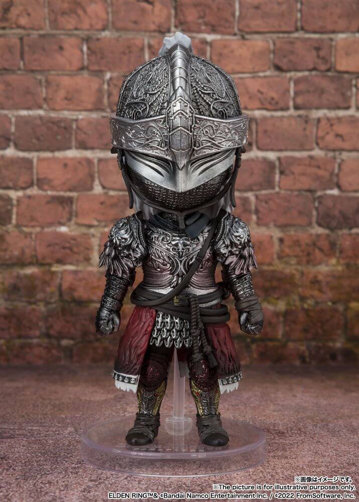 Elden Ring Figuarts mini Action Figure Tarnished Raging Wolf 9cm - Mini Figures - Bandai Tamashii Nations - Hobby Figures UK