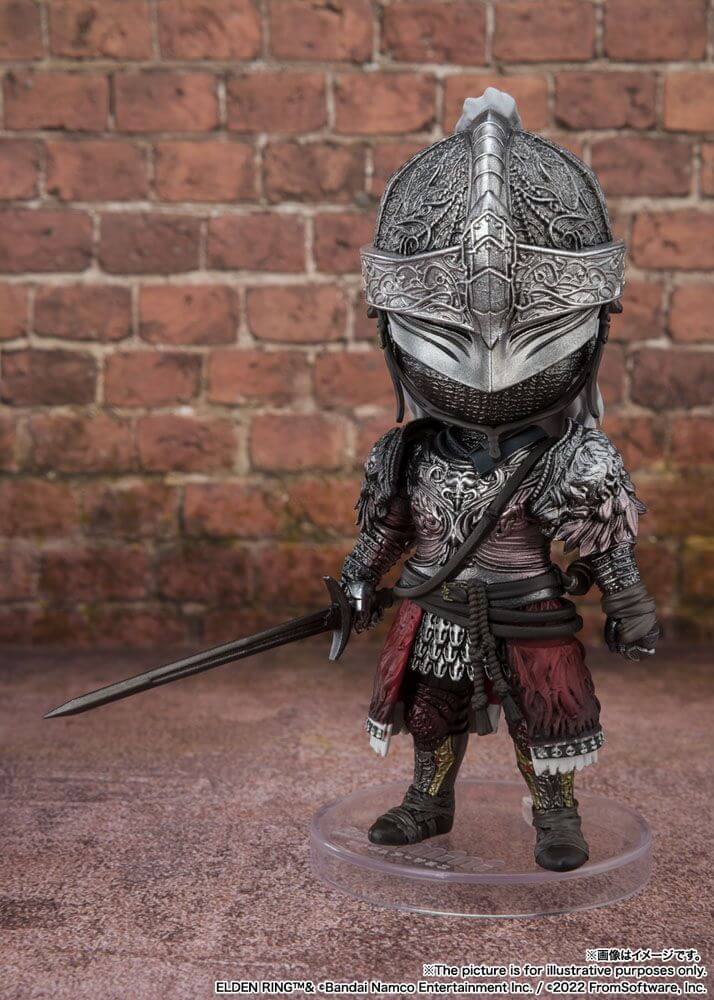 Elden Ring Figuarts mini Action Figure Tarnished Raging Wolf 9cm - Mini Figures - Bandai Tamashii Nations - Hobby Figures UK