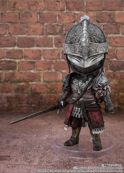 Elden Ring Figuarts mini Action Figure Tarnished Raging Wolf 9cm - Mini Figures - Bandai Tamashii Nations - Hobby Figures UK
