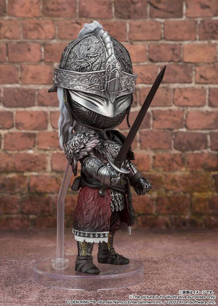 Elden Ring Figuarts mini Action Figure Tarnished Raging Wolf 9cm - Mini Figures - Bandai Tamashii Nations - Hobby Figures UK