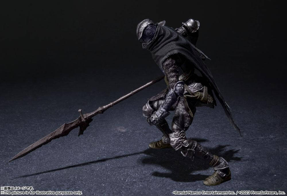 Elden Ring S.H.Figuarts Action Figure Festering Fingerprint Vyke 16cm - Action Figures - Bandai Tamashii Nations - Hobby Figures UK