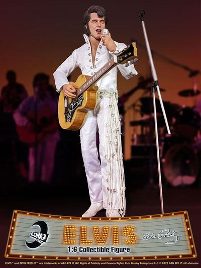 Elvis Presley Legends Series Action Figure 1/6 Vegas Edition 30cm - Action Figures - Iconiq Studios - Hobby Figures UK