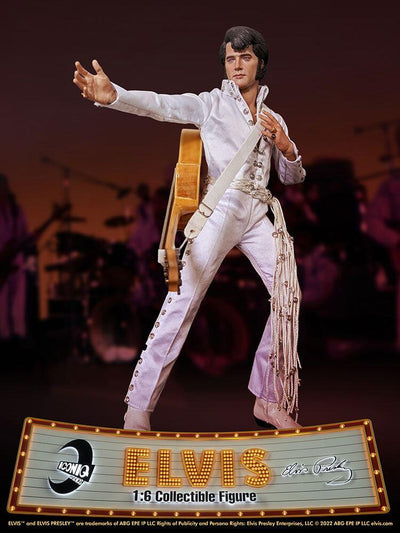 Elvis Presley Legends Series Action Figure 1/6 Vegas Edition 30cm - Action Figures - Iconiq Studios - Hobby Figures UK