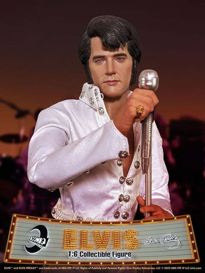 Elvis Presley Legends Series Action Figure 1/6 Vegas Edition 30cm - Action Figures - Iconiq Studios - Hobby Figures UK