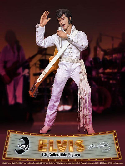 Elvis Presley Legends Series Action Figure 1/6 Vegas Edition 30cm - Action Figures - Iconiq Studios - Hobby Figures UK