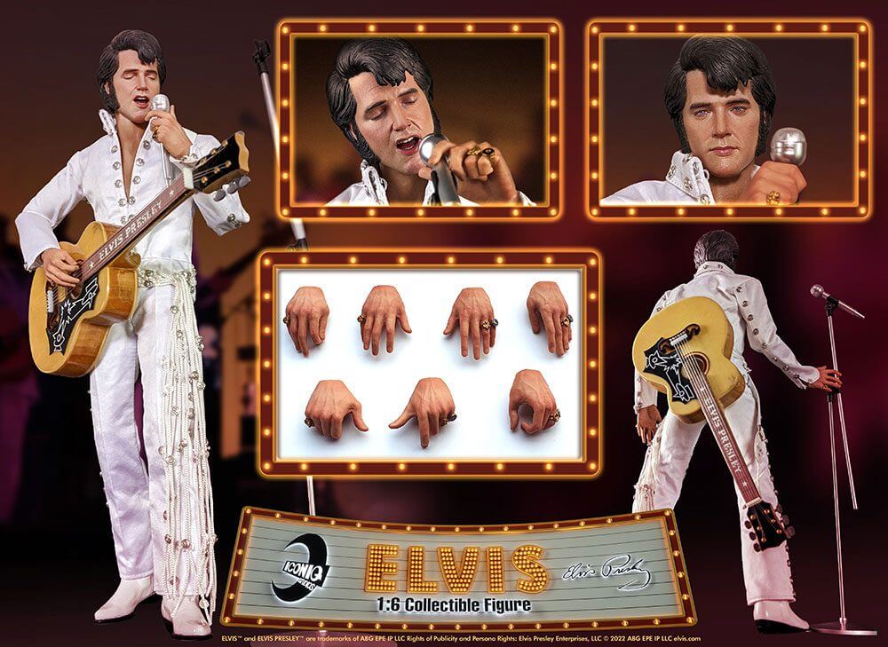Elvis Presley Legends Series Action Figure 1/6 Vegas – Hobby Figures