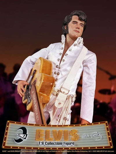 Elvis Presley Legends Series Action Figure 1/6 Vegas Edition 30cm - Action Figures - Iconiq Studios - Hobby Figures UK