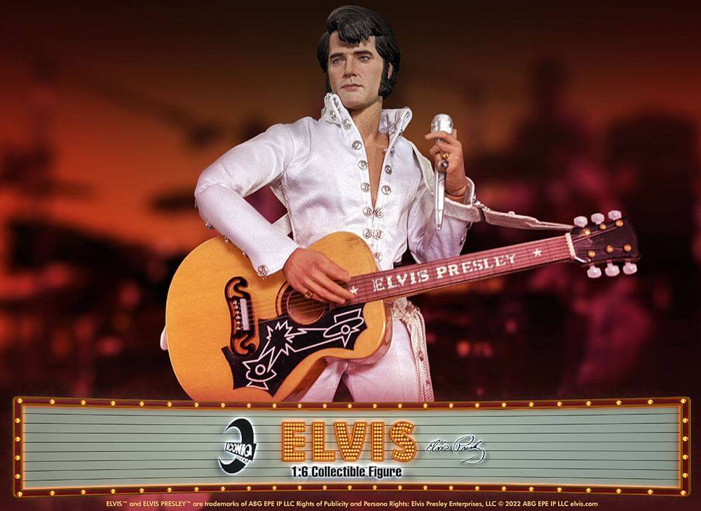 Elvis Presley Legends Series Action Figure 1/6 Vegas Edition 30cm - Action Figures - Iconiq Studios - Hobby Figures UK