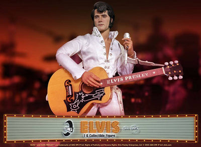 Elvis Presley Legends Series Action Figure 1/6 Vegas Edition 30cm - Action Figures - Iconiq Studios - Hobby Figures UK