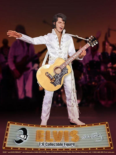 Elvis Presley Legends Series Action Figure 1/6 Vegas Edition 30cm - Action Figures - Iconiq Studios - Hobby Figures UK