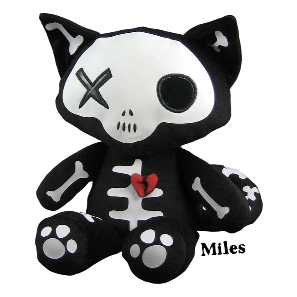 Emily the Strange Plush Figure Miles 20cm - Plush - Toynami - Hobby Figures UK