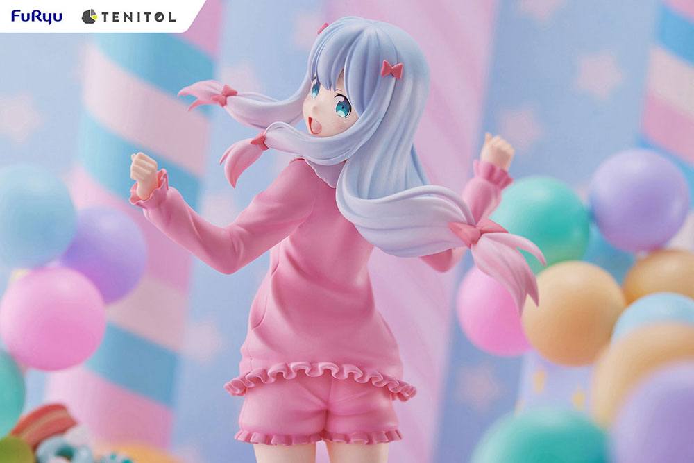 Eromanga Sensei Tenitol PVC Statue Sagiri Izumi 21cm - Scale Statue - Furyu - Hobby Figures UK