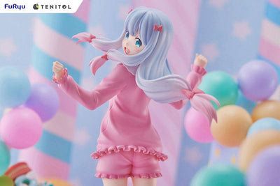Eromanga Sensei Tenitol PVC Statue Sagiri Izumi 21cm - Scale Statue - Furyu - Hobby Figures UK