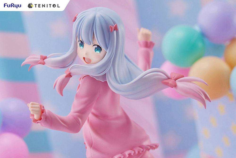 Eromanga Sensei Tenitol PVC Statue Sagiri Izumi 21cm - Scale Statue - Furyu - Hobby Figures UK