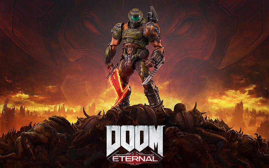 Doom Eternal Figma Action Figure Doom Slayer 16cm - Action Figures - Good Smile Company - Hobby Figures UK
