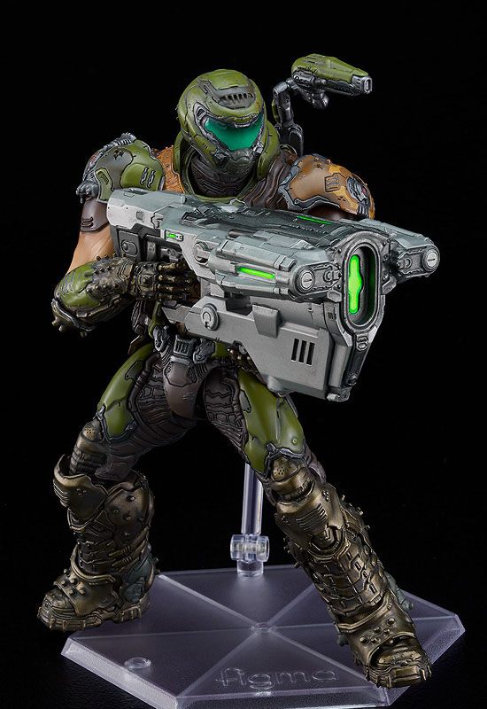 Doom Eternal Figma Action Figure Doom Slayer 16cm - Action Figures - Good Smile Company - Hobby Figures UK