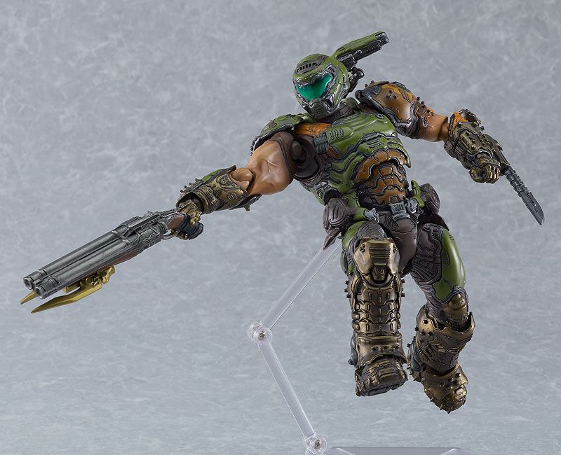 Doom Eternal Figma Action Figure Doom Slayer 16cm - Action Figures - Good Smile Company - Hobby Figures UK