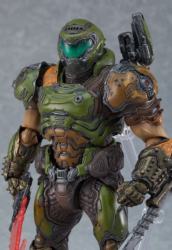 Doom Eternal Figma Action Figure Doom Slayer 16cm - Action Figures - Good Smile Company - Hobby Figures UK