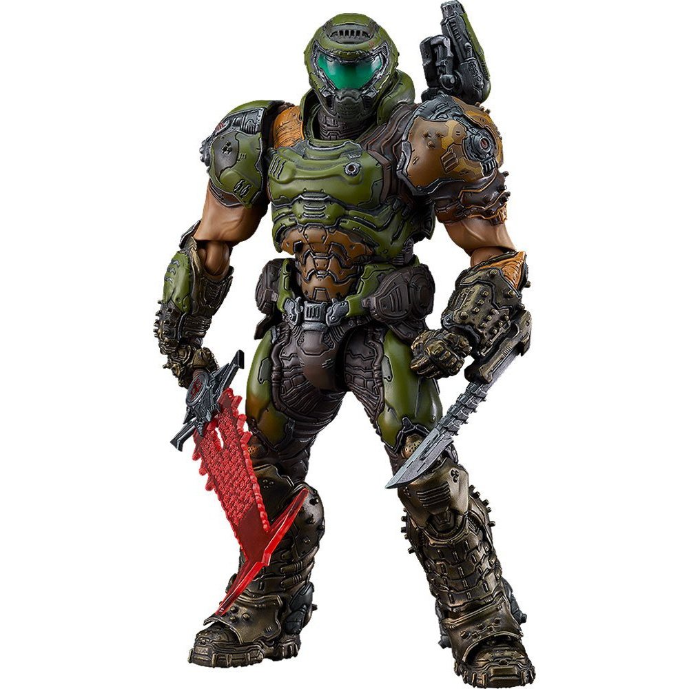Doom Eternal Figma Action Figure Doom Slayer 16cm - Action Figures - Good Smile Company - Hobby Figures UK