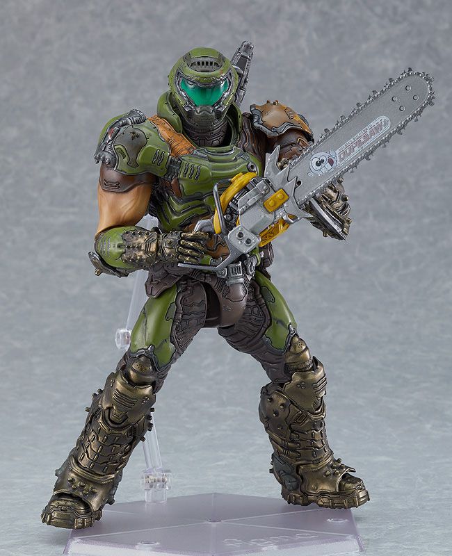 Doom Eternal Figma Action Figure Doom Slayer 16cm - Action Figures - Good Smile Company - Hobby Figures UK