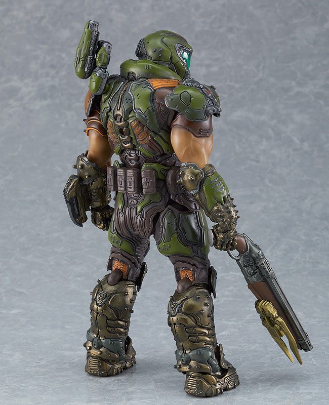 Doom Eternal Figma Action Figure Doom Slayer 16cm - Action Figures - Good Smile Company - Hobby Figures UK