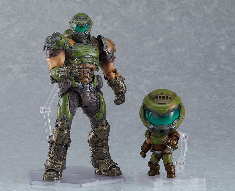 Doom Eternal Figma Action Figure Doom Slayer 16cm - Action Figures - Good Smile Company - Hobby Figures UK